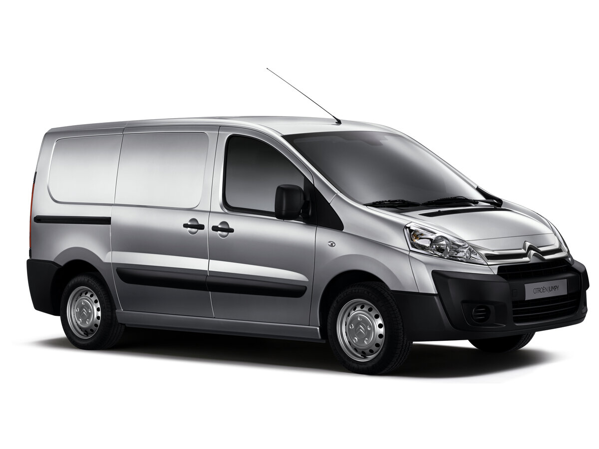 Citroen Jumpy II Рестайлинг Фургон — фото 3