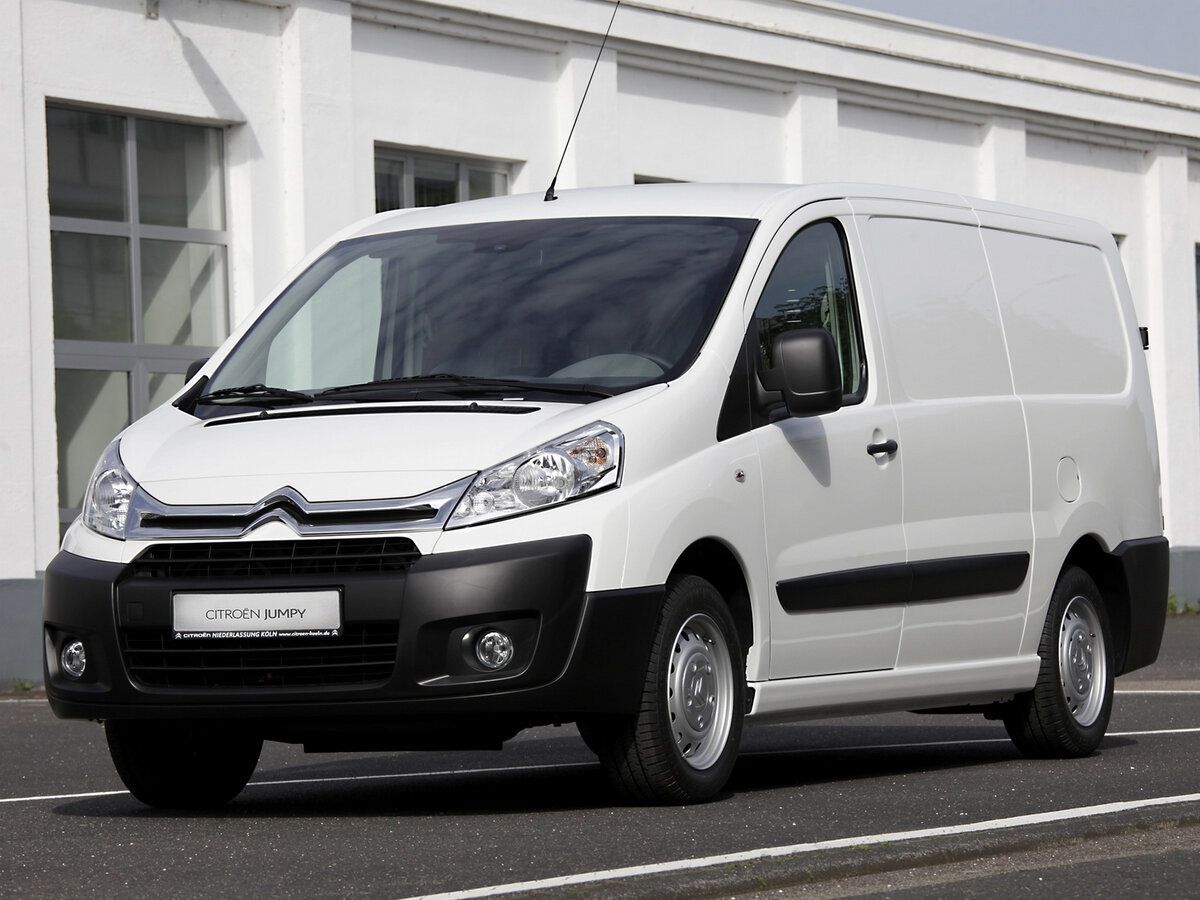 Citroen Jumpy II Рестайлинг Фургон — фото 4