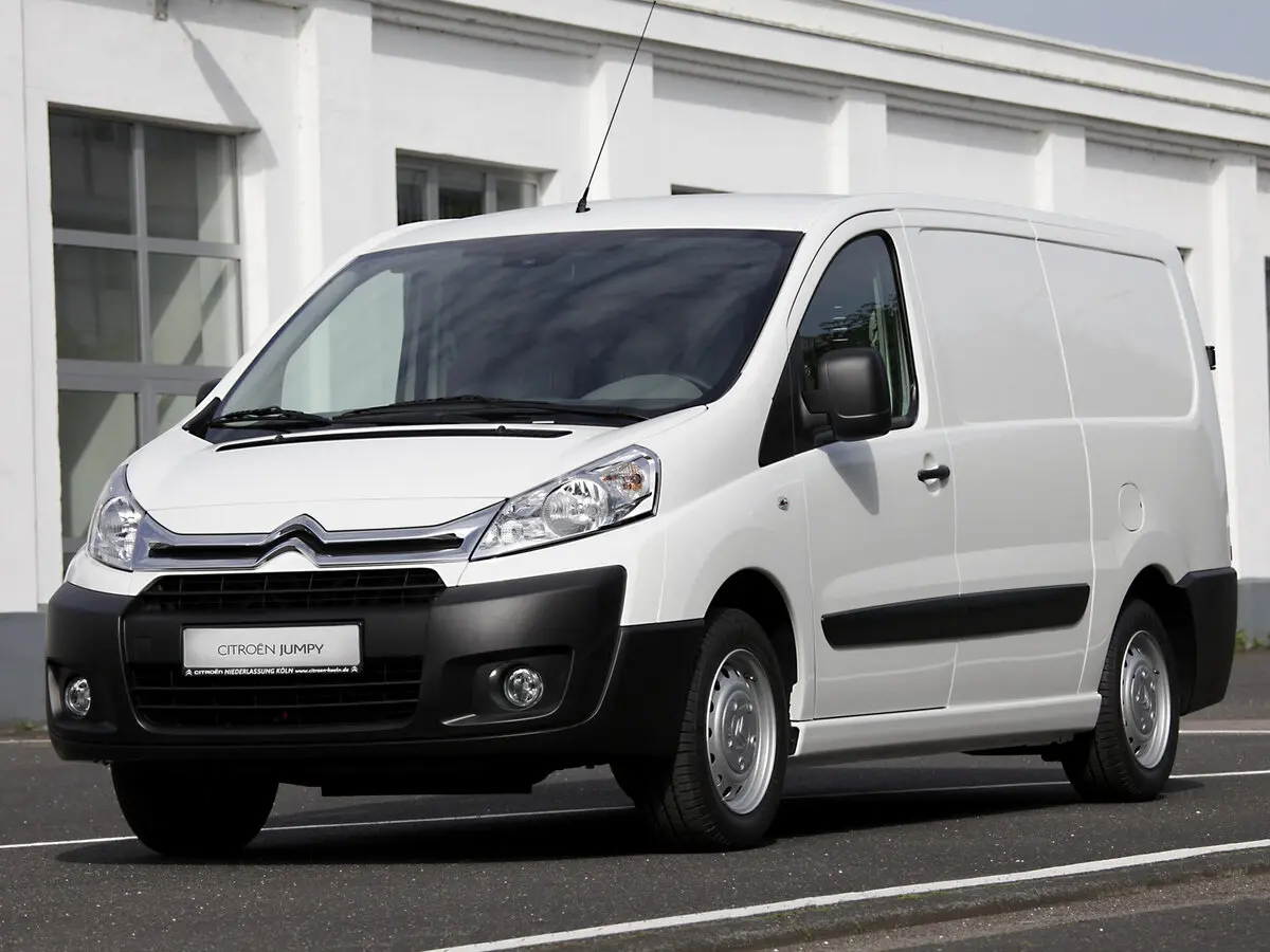 Citroen Jumpy II Рестайлинг Фургон — сүрөт 4