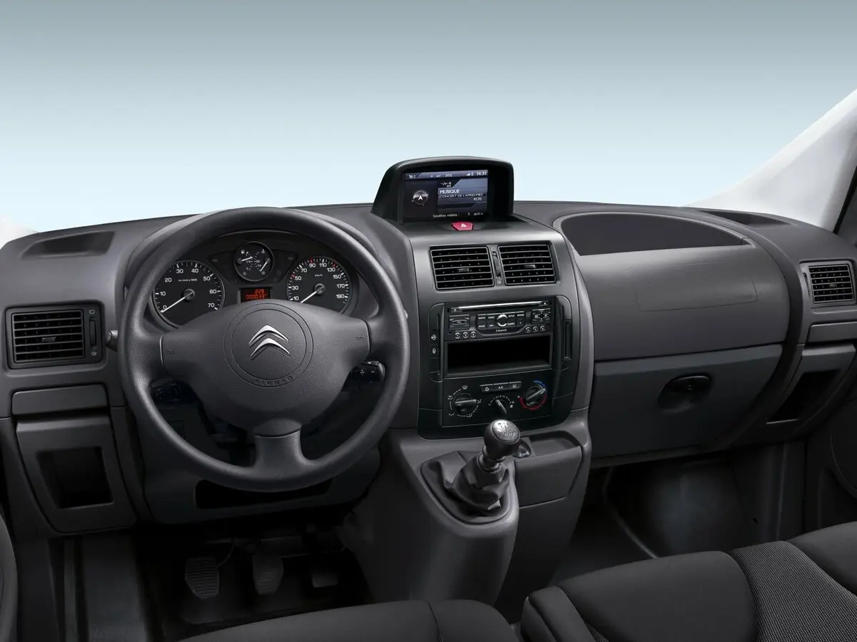 Citroen Jumpy II Рестайлинг Фургон — сүрөт 5