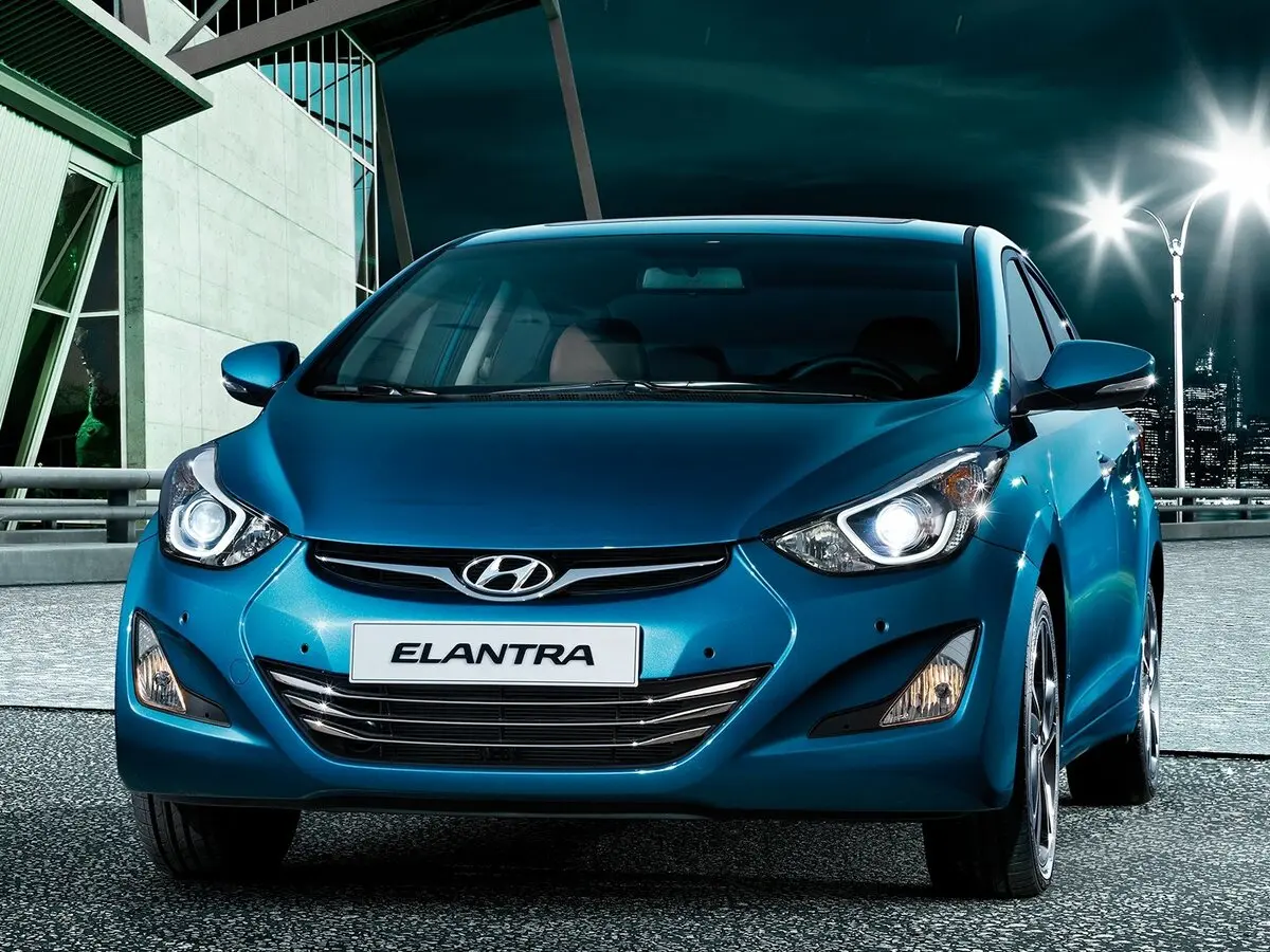 Hyundai Elantra V (MD) Рестайлинг Седан — сүрөт 3
