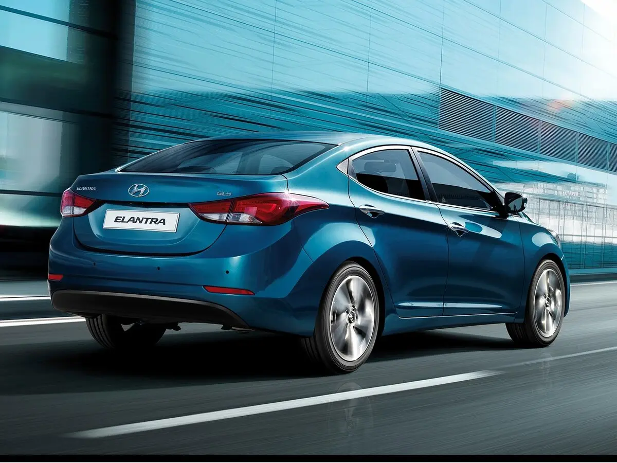 Hyundai Elantra V (MD) Рестайлинг Седан — сүрөт 5