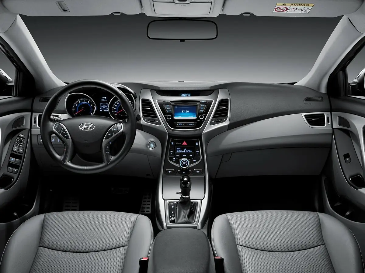 Hyundai Elantra V (MD) Рестайлинг Седан — сүрөт 6