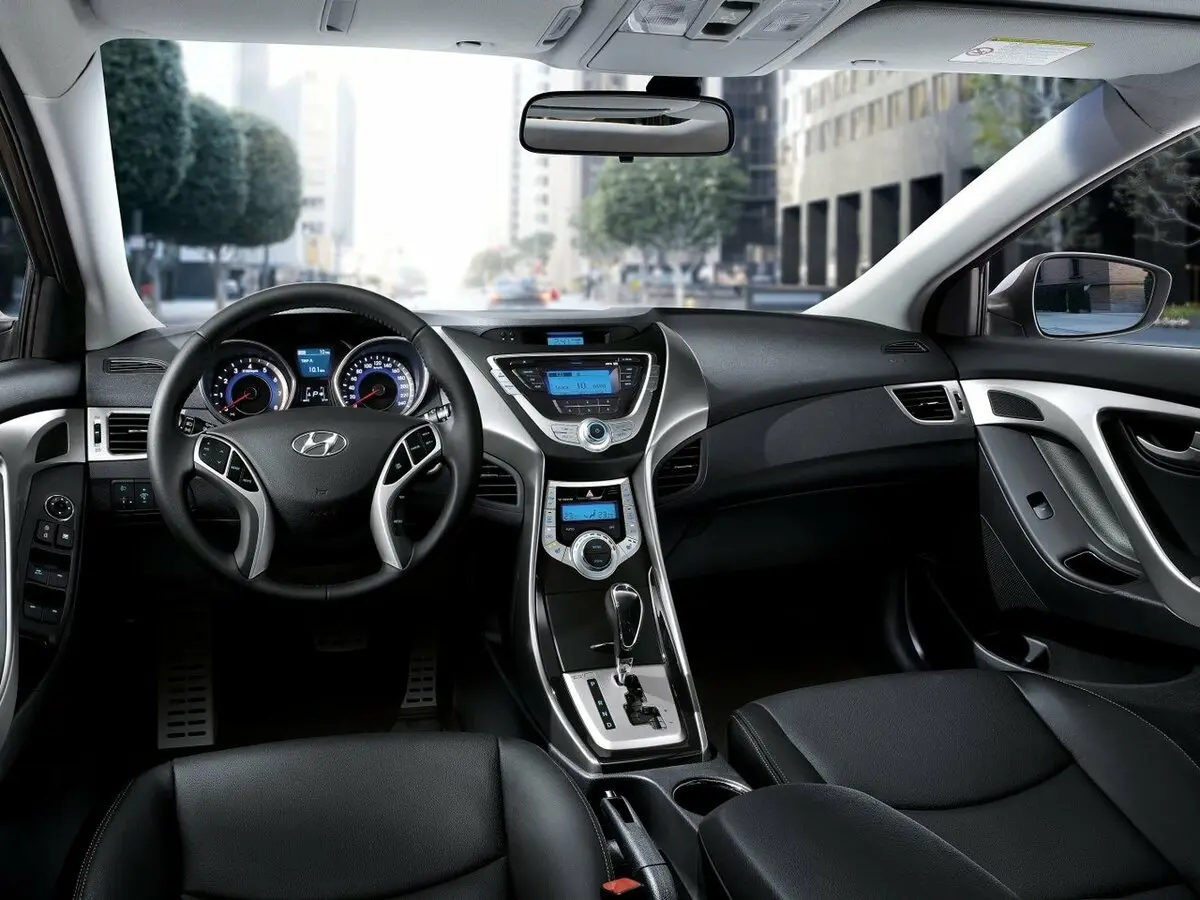 Hyundai Elantra V (MD) Рестайлинг Седан — сүрөт 7