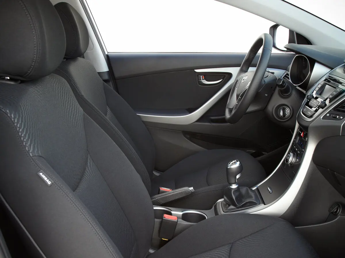 Hyundai Elantra V (MD) Рестайлинг Седан — сүрөт 8