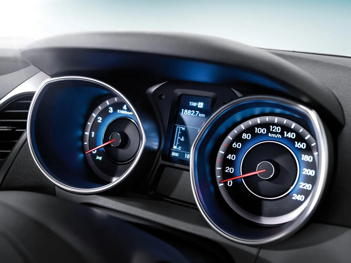 Hyundai Elantra V (MD) Рестайлинг Седан — сүрөт 9