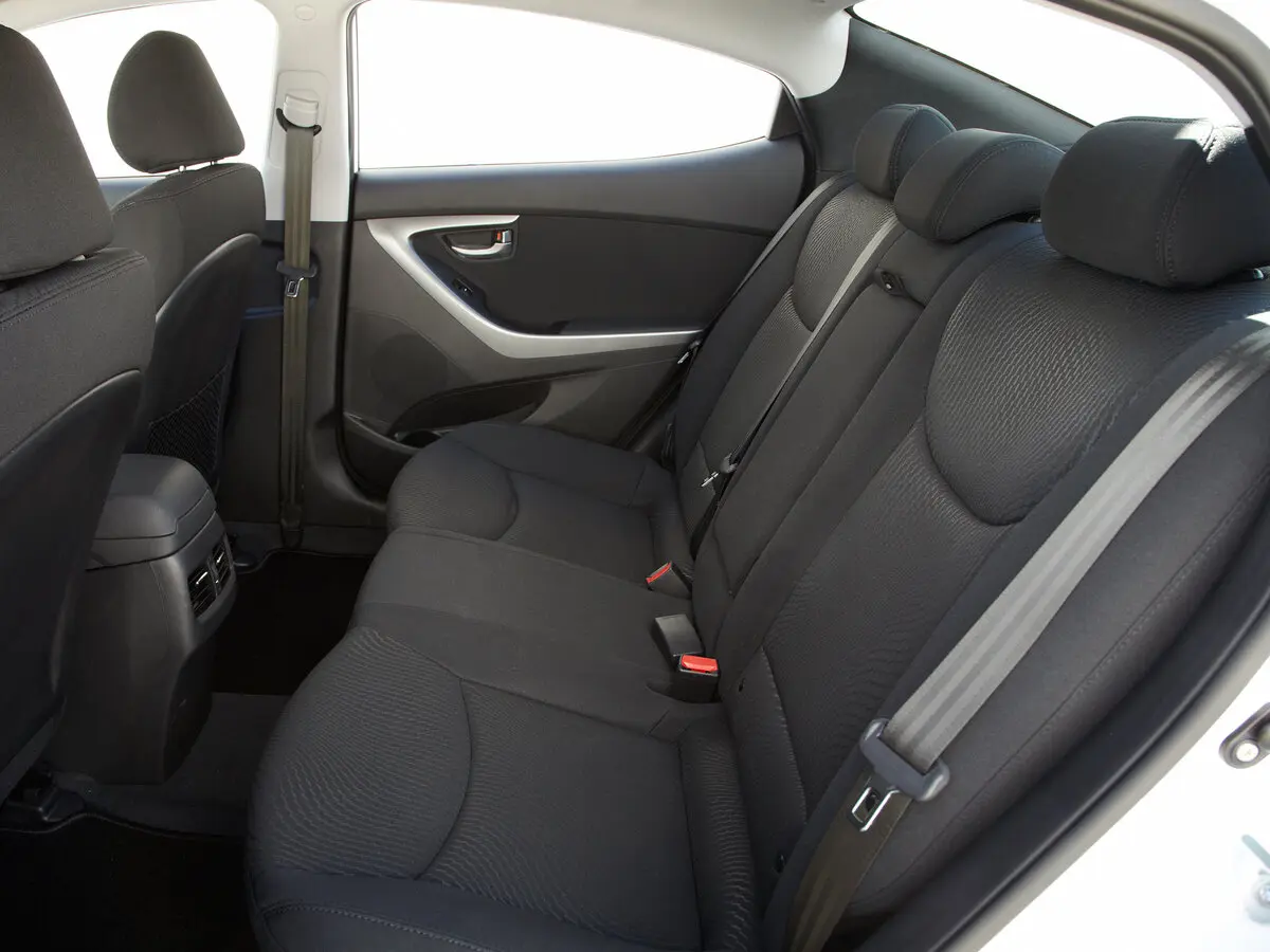 Hyundai Elantra V (MD) Рестайлинг Седан — сүрөт 10