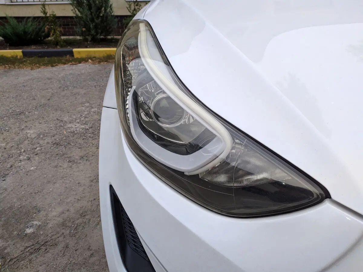 Hyundai Elantra V (MD) Рестайлинг Седан — сүрөт 12