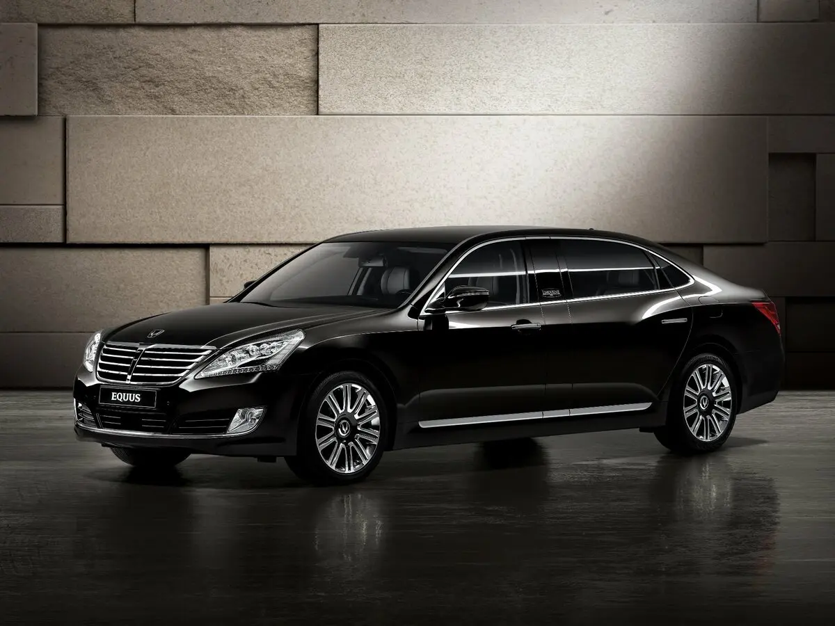 Hyundai Equus II Рестайлинг Седан Limousine