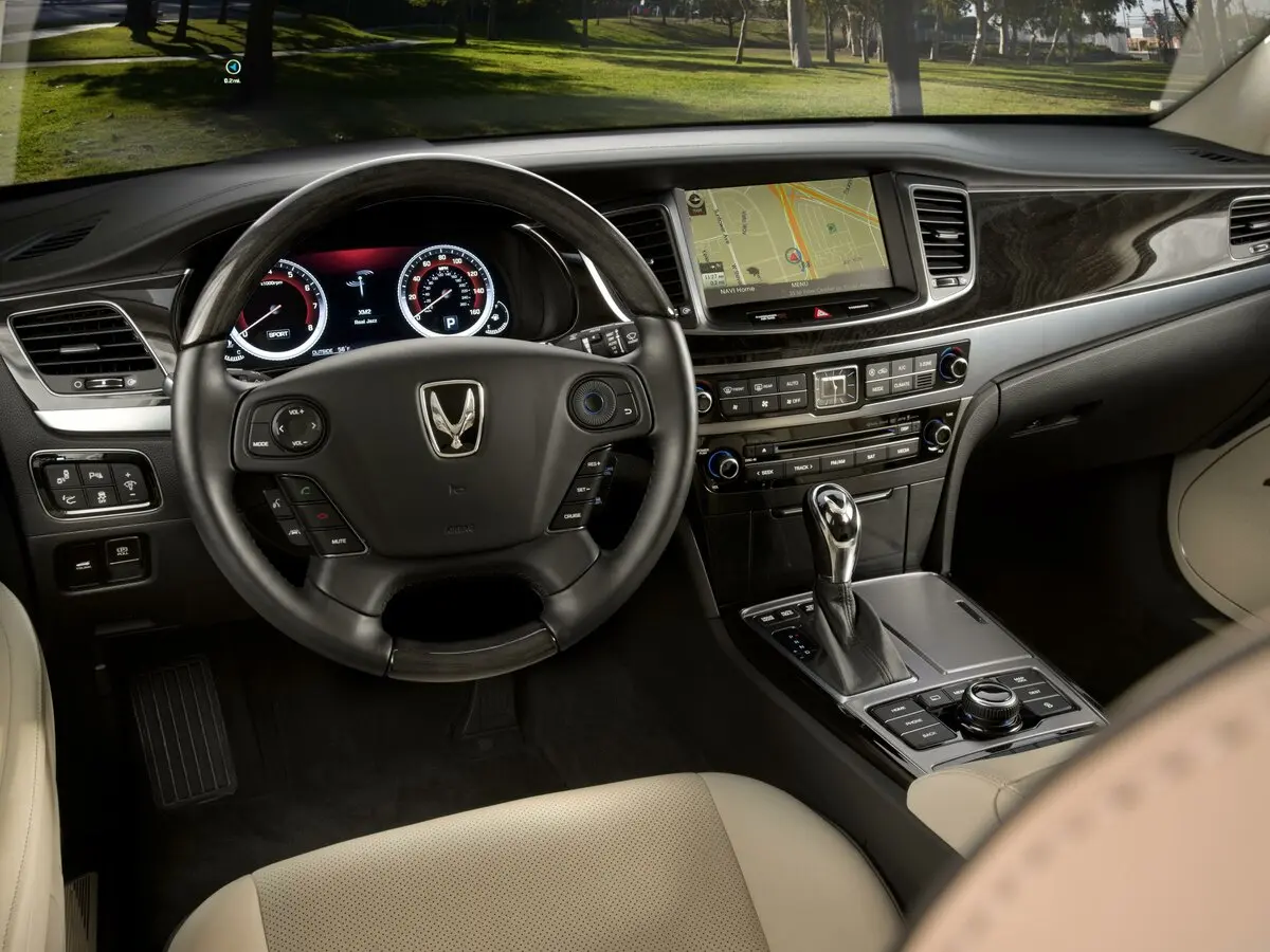 Hyundai Equus II Рестайлинг Седан Limousine — сүрөт 2