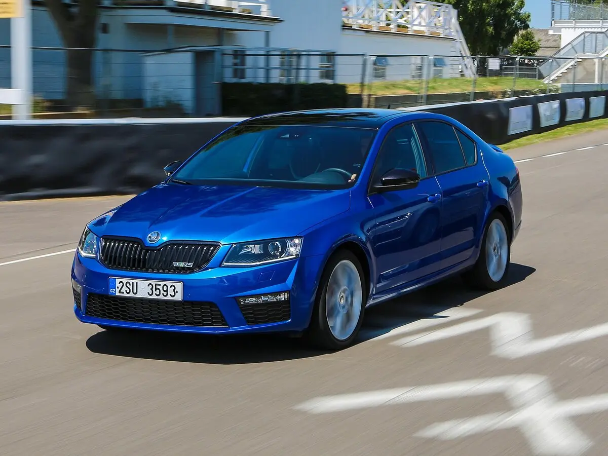 Skoda Octavia RS III Лифтбек