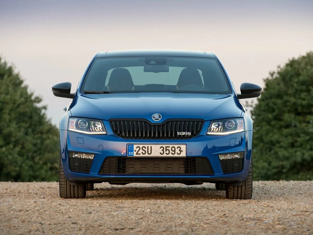 Skoda Octavia RS III Лифтбек — сүрөт 3