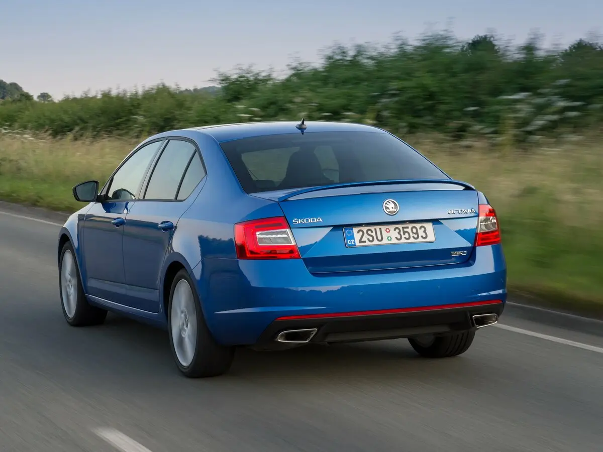 Skoda Octavia RS III Лифтбек — сүрөт 4