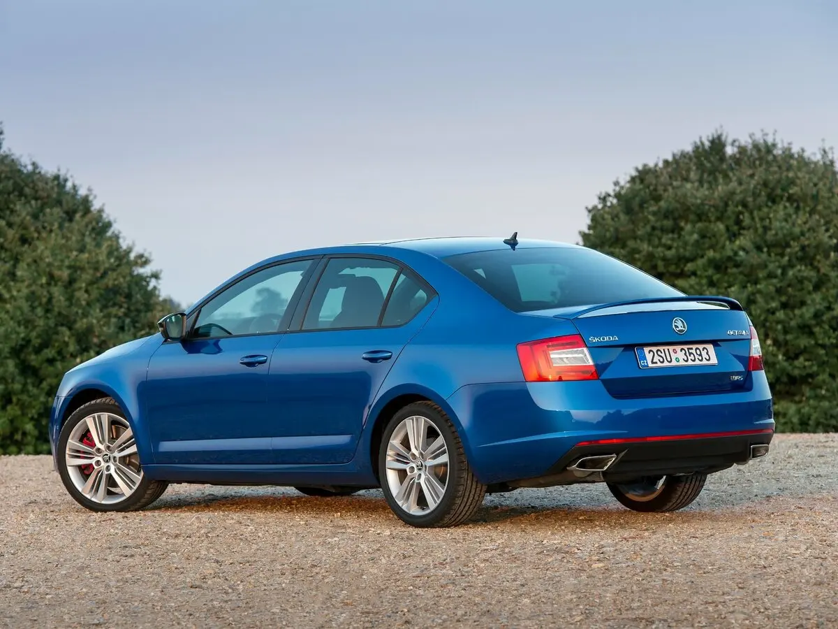 Skoda Octavia RS III Лифтбек — сүрөт 5