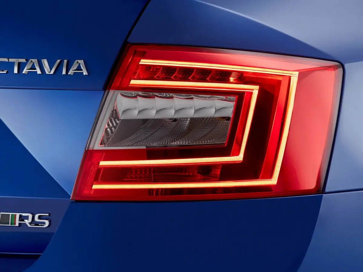 Skoda Octavia RS III Лифтбек — сүрөт 13