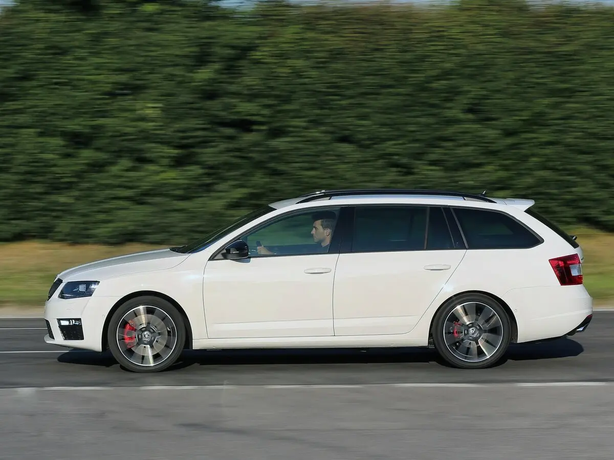 Skoda Octavia RS III Универсал 5 дв. — сүрөт 2