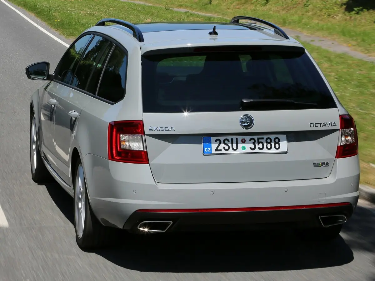 Skoda Octavia RS III Универсал 5 дв. — сүрөт 3