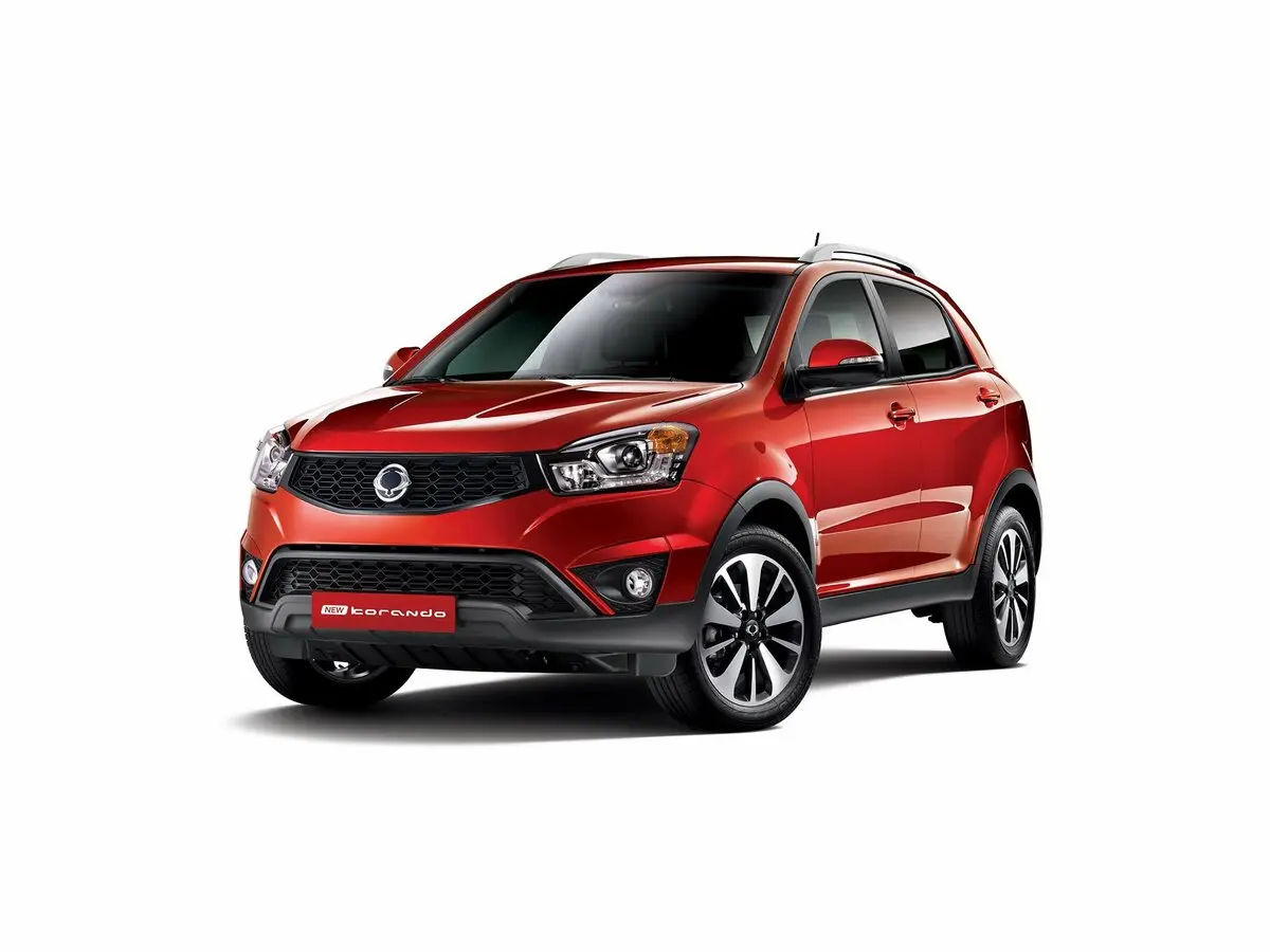 SsangYong Korando III Рестайлинг