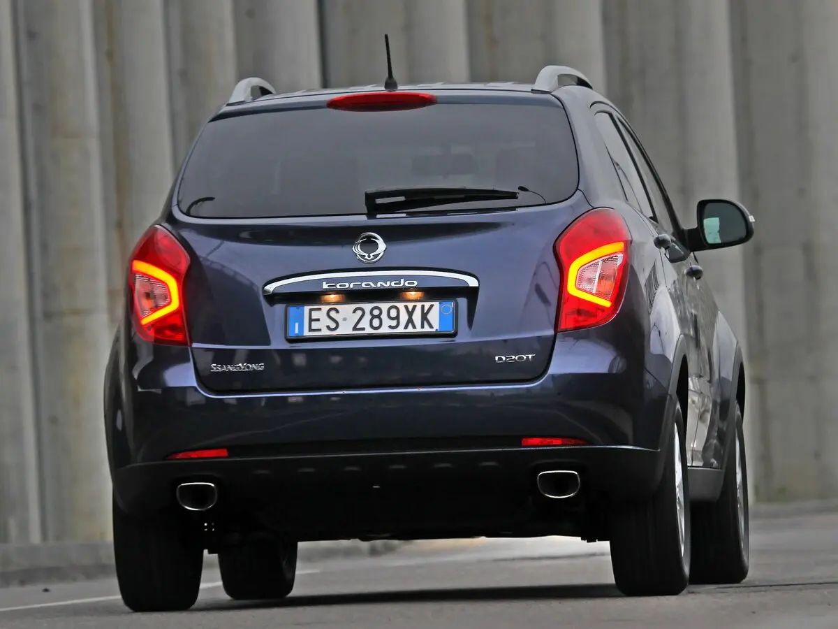 SsangYong Korando III Рестайлинг Внедорожник 5 дв. — фото 4