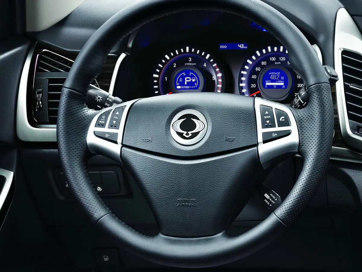 SsangYong Korando III Рестайлинг Внедорожник 5 дв. — фото 9