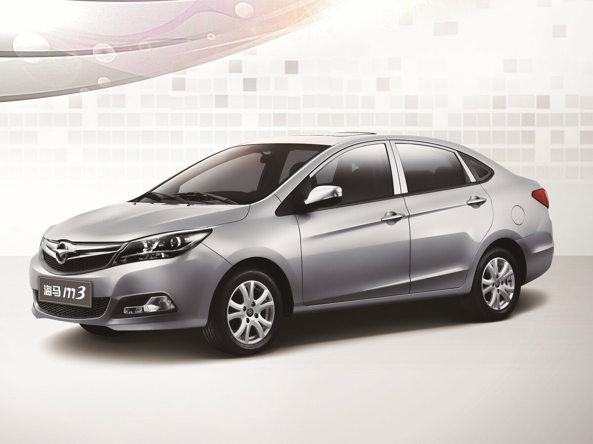 Haima M3 2014 – 2017