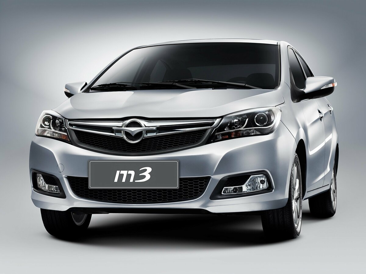 Haima M3 2014 – 2017 Седан — фото 3