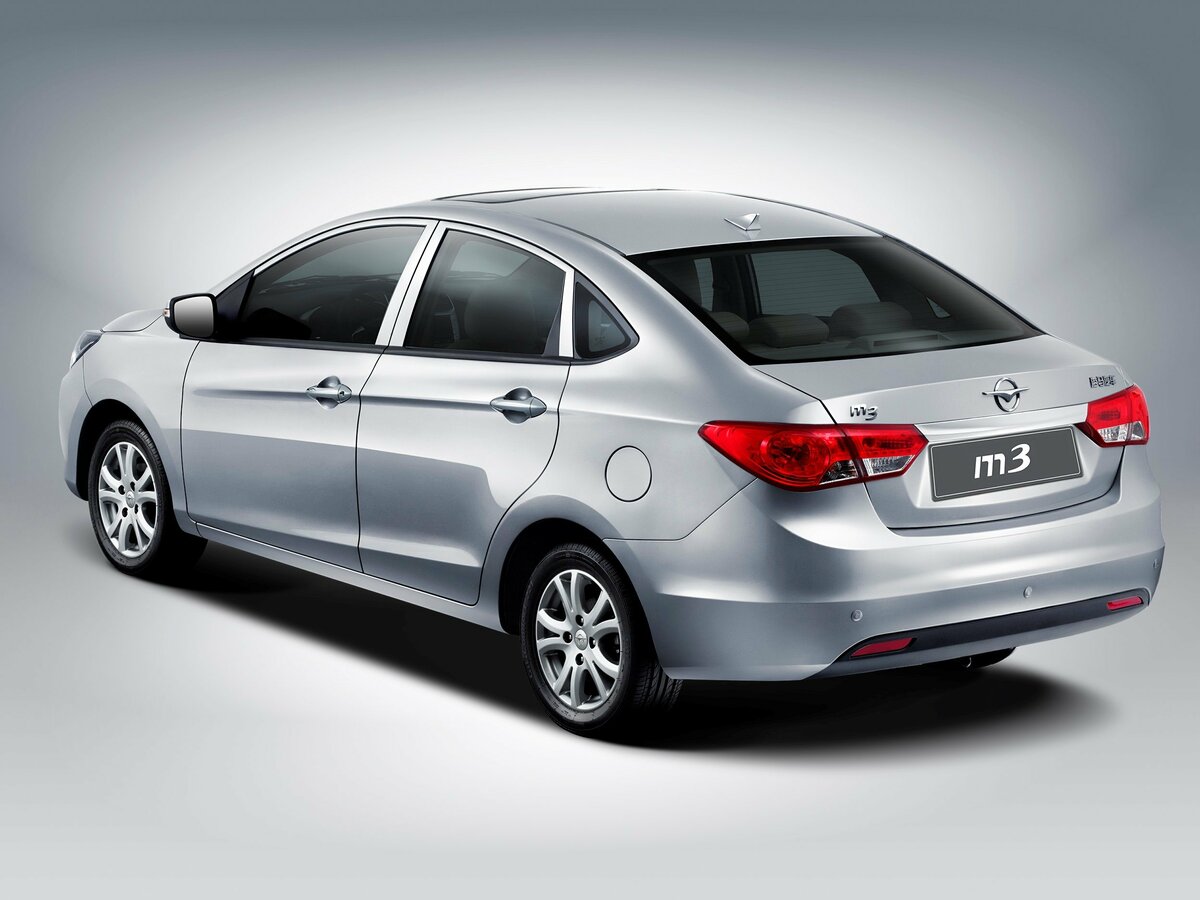 Haima M3 2014 – 2017 Седан — фото 4