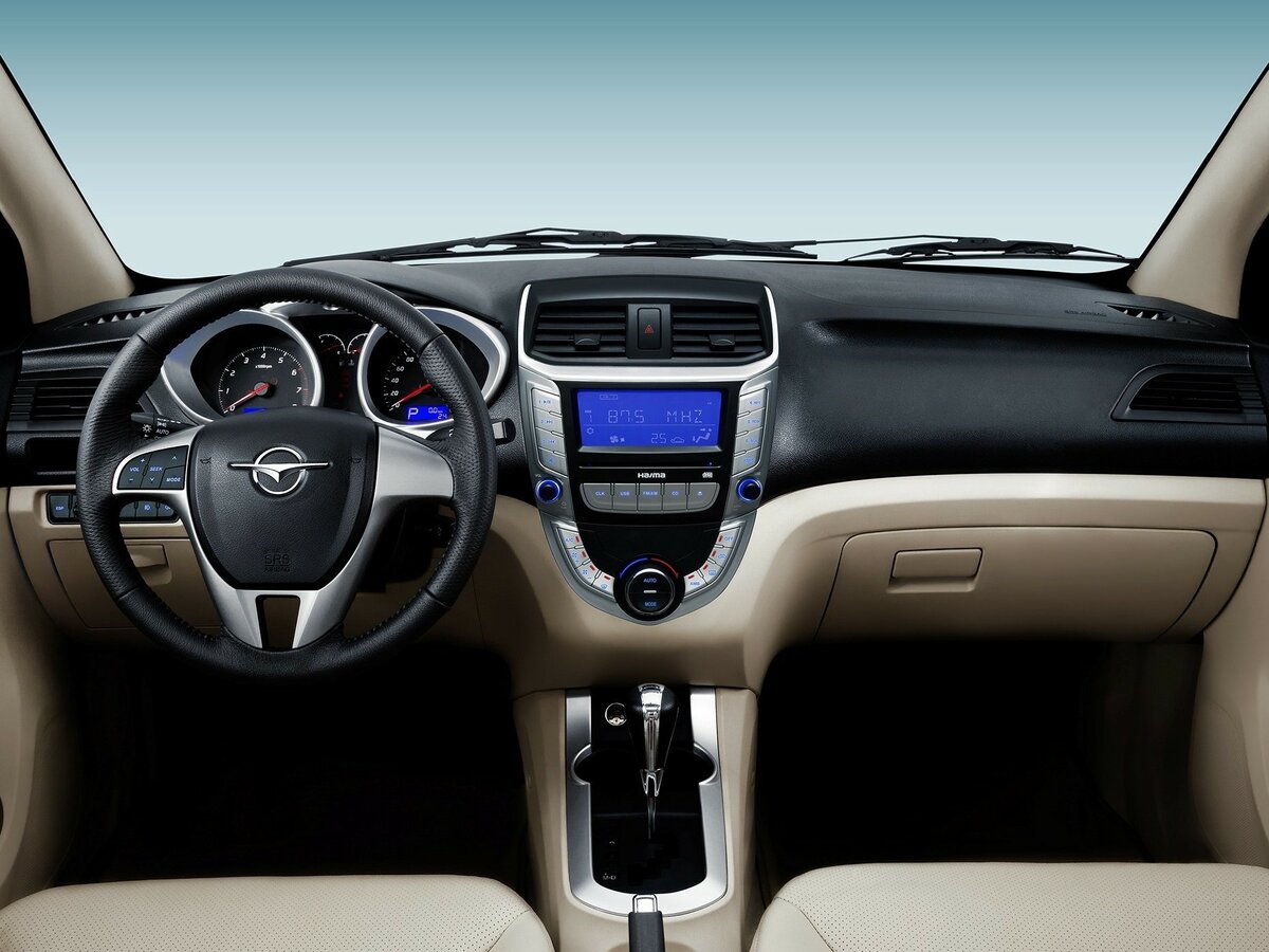 Haima M3 2014 – 2017 Седан — фото 5