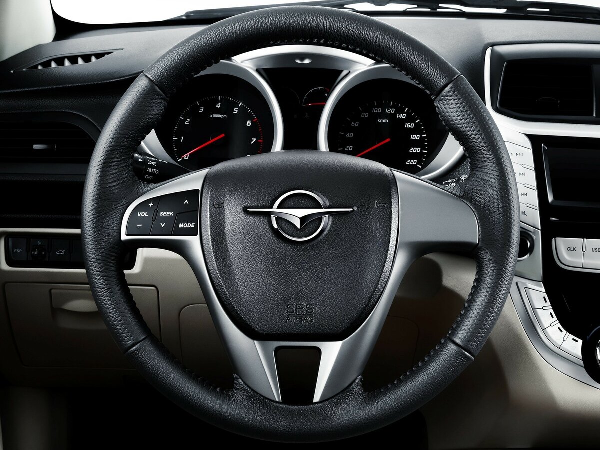 Haima M3 2014 – 2017 Седан — фото 7