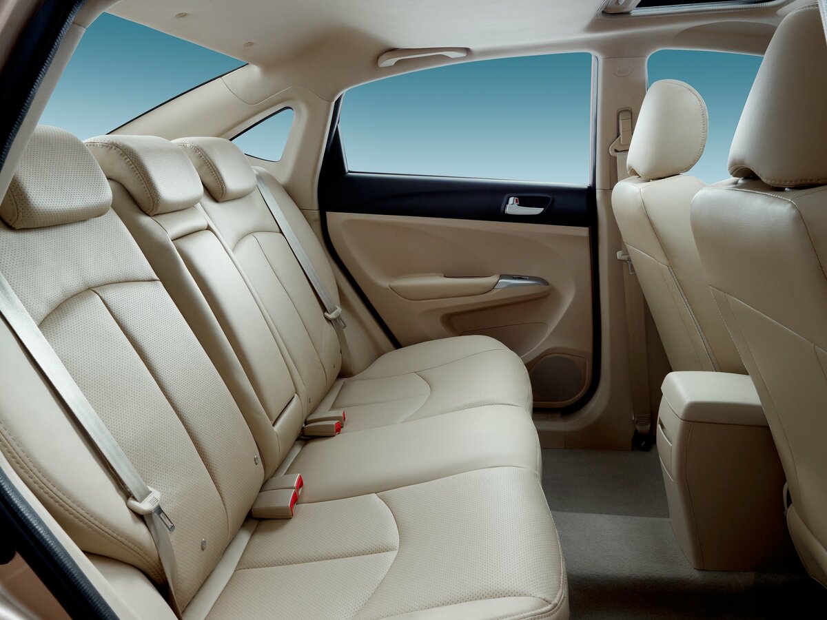 Haima M3 2014 – 2017 Седан — фото 8