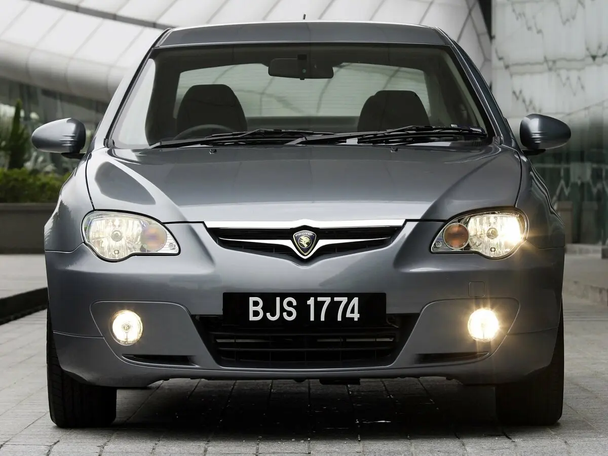 Proton Persona II Седан — сүрөт 3