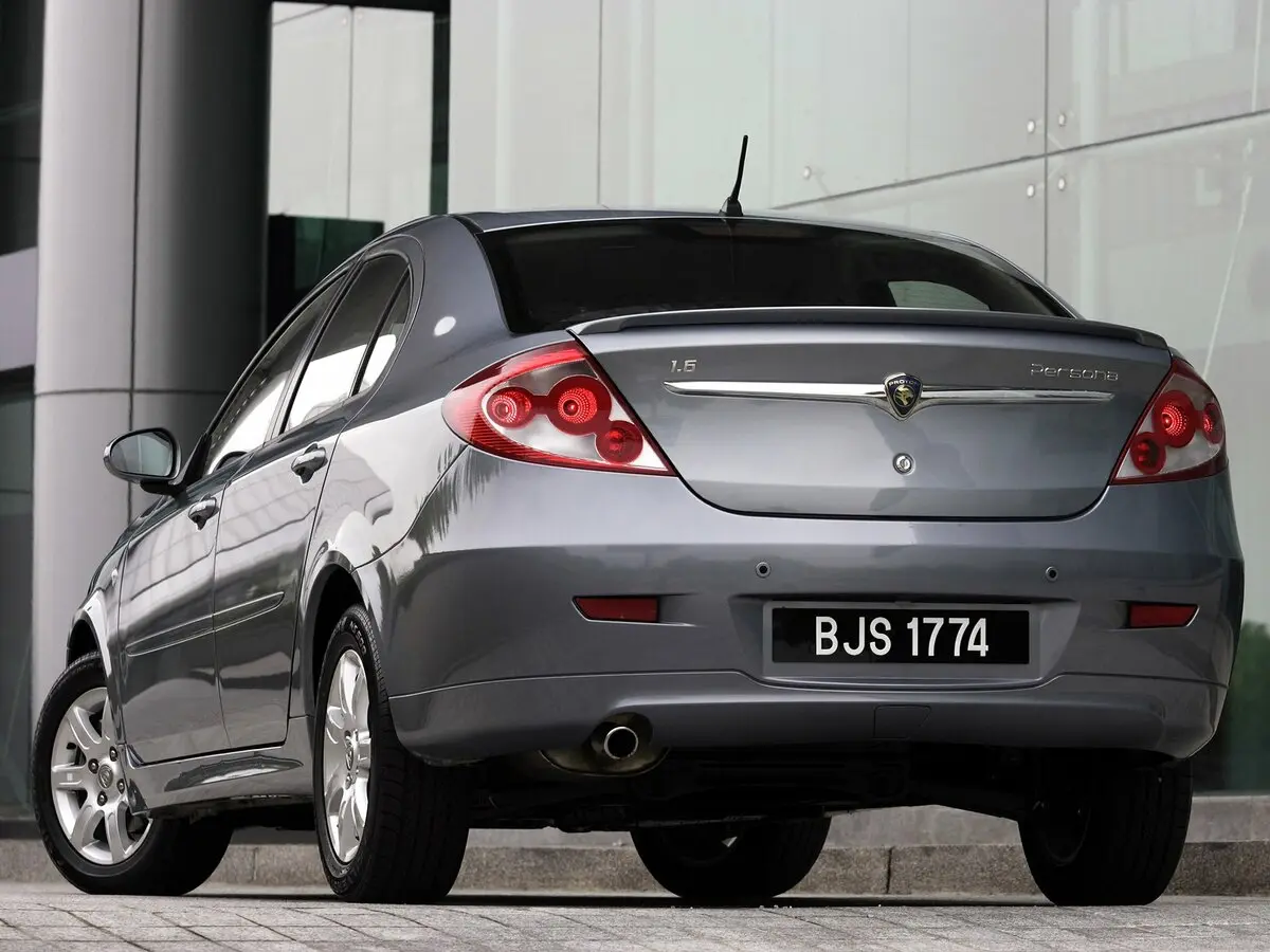 Proton Persona II Седан — сүрөт 4