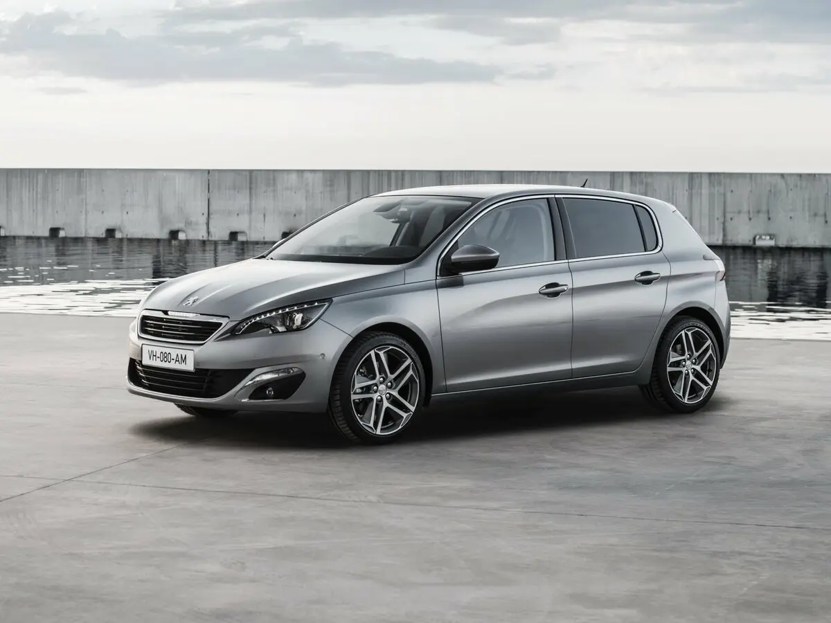 Peugeot 308 II Хэтчбек 5 дв.