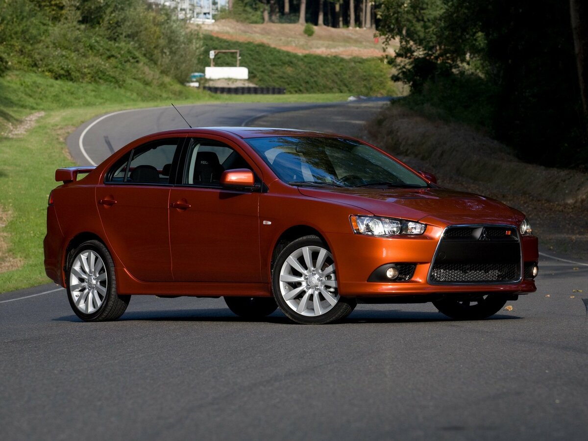 Mitsubishi Lancer Ralliart X Седан — фото 2