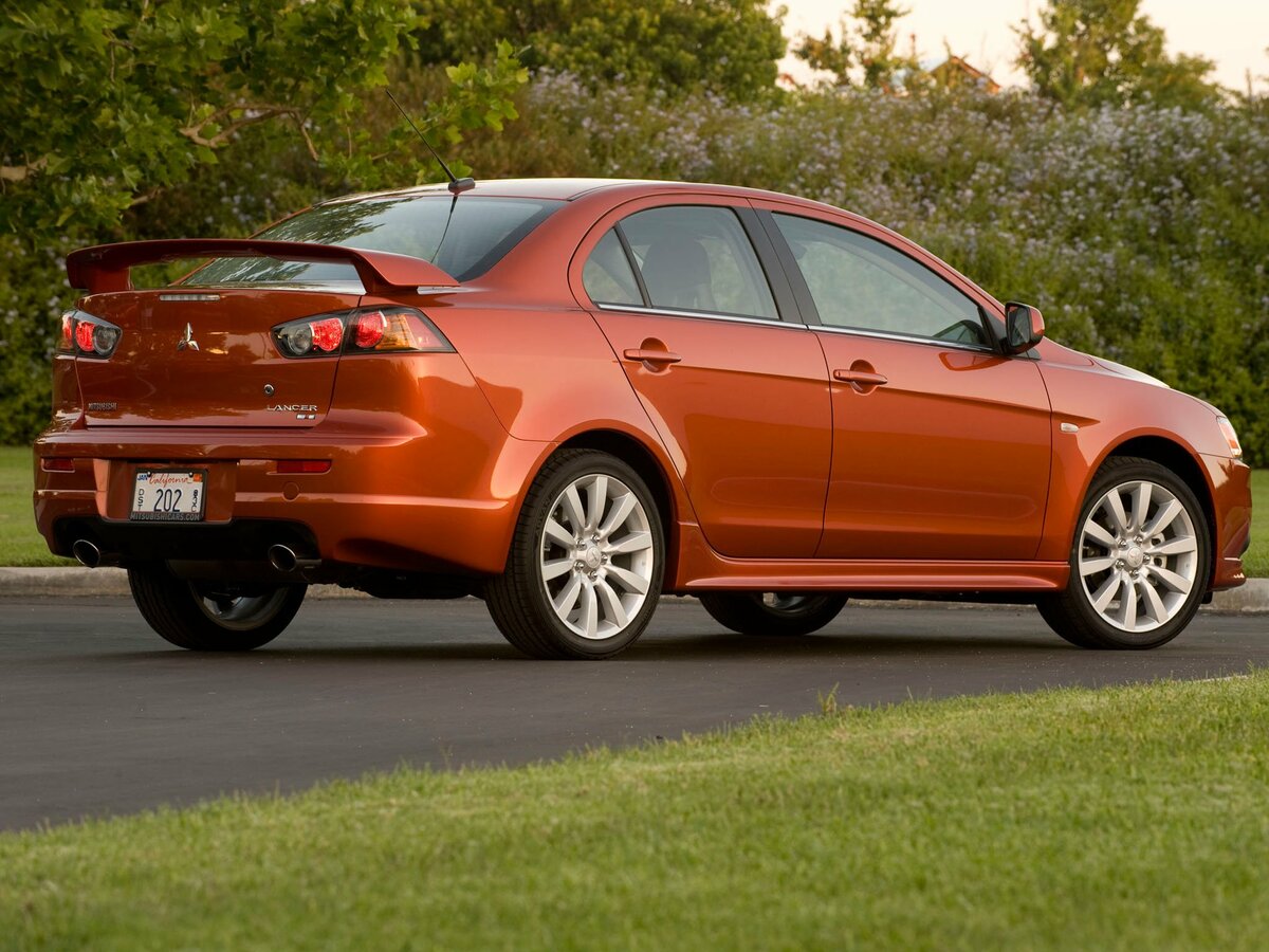Mitsubishi Lancer Ralliart X Седан — фото 6