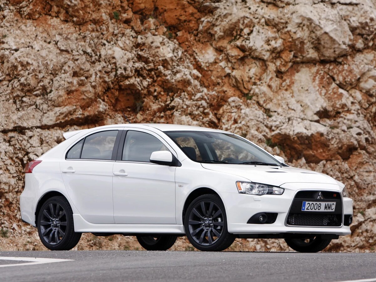 Mitsubishi Lancer Ralliart X Хэтчбек 5 дв.