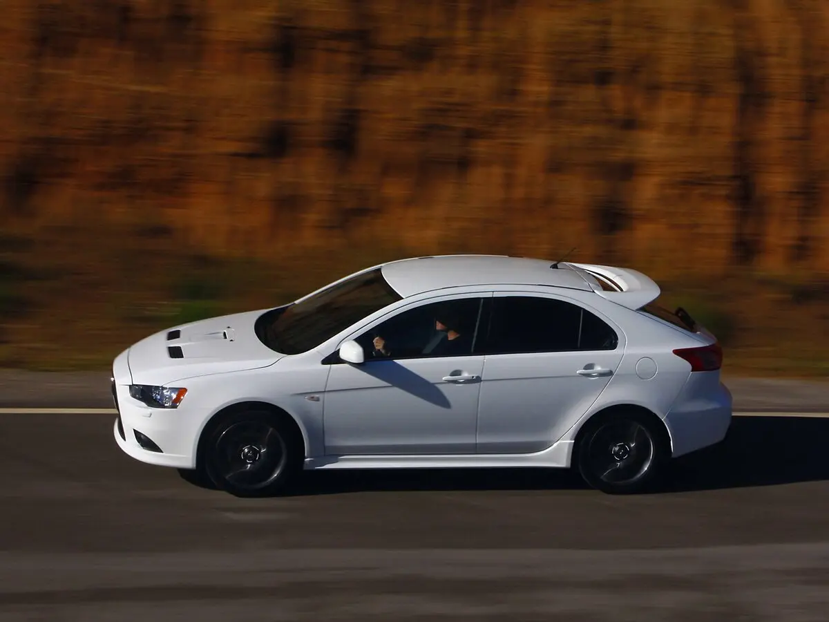 Mitsubishi Lancer Ralliart X Хэтчбек 5 дв. — сүрөт 2