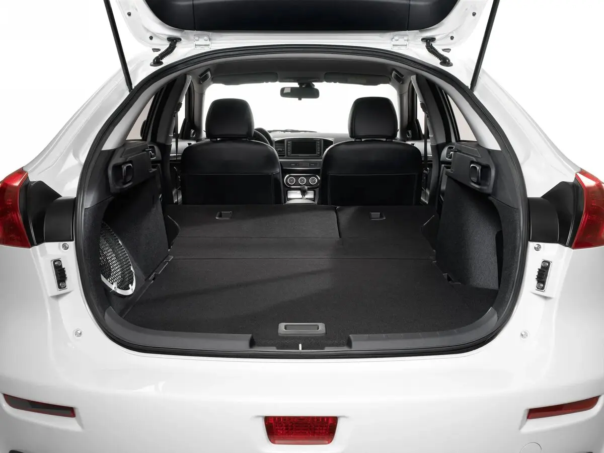 Mitsubishi Lancer Ralliart X Хэтчбек 5 дв. — сүрөт 7