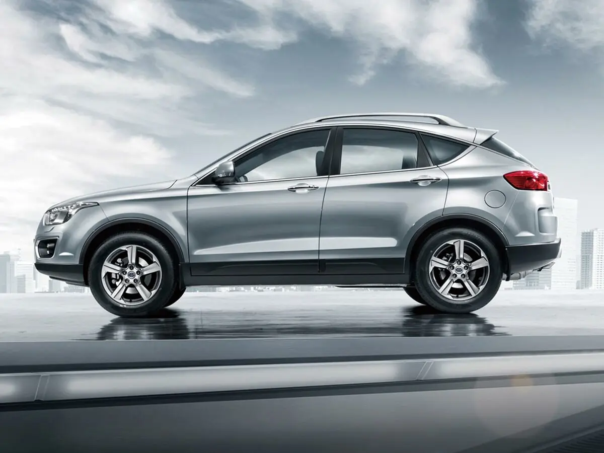 FAW Besturn X80 I Внедорожник 5 дв. — сүрөт 2