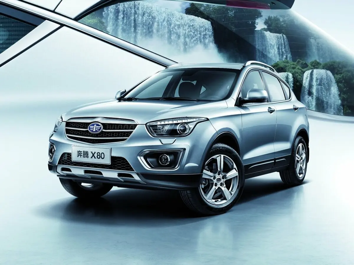 FAW Besturn X80 I Внедорожник 5 дв. — сүрөт 3