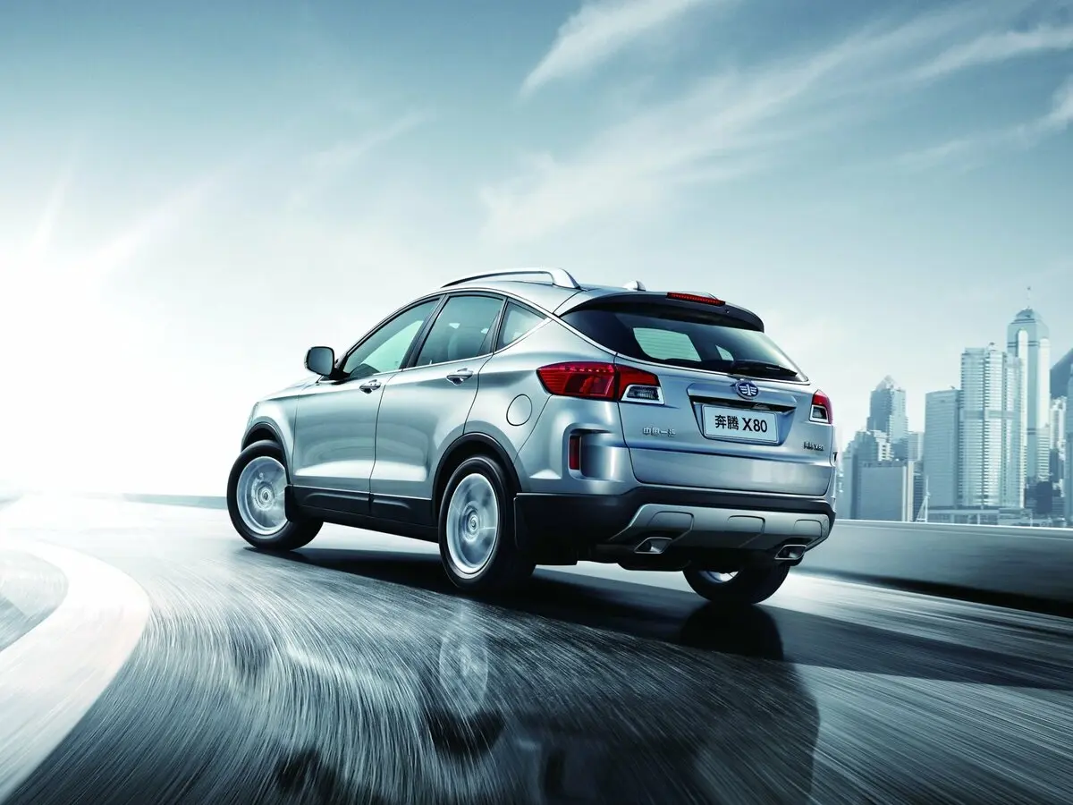 FAW Besturn X80 I Внедорожник 5 дв. — сүрөт 4