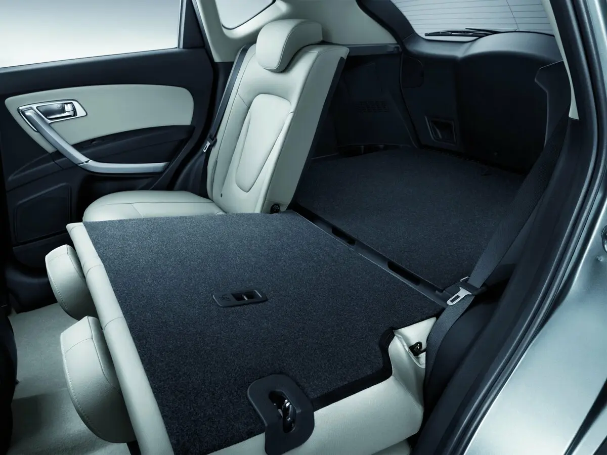 FAW Besturn X80 I Внедорожник 5 дв. — сүрөт 9