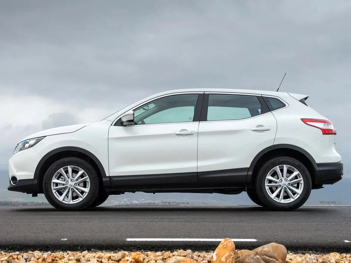 Nissan Qashqai II Внедорожник 5 дв. — фото 2