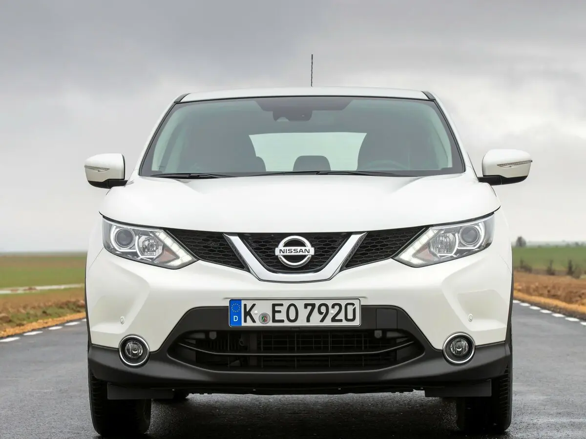 Nissan Qashqai II Внедорожник 5 дв. — фото 3