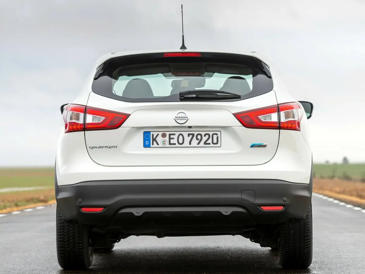 Nissan Qashqai II Внедорожник 5 дв. — фото 4