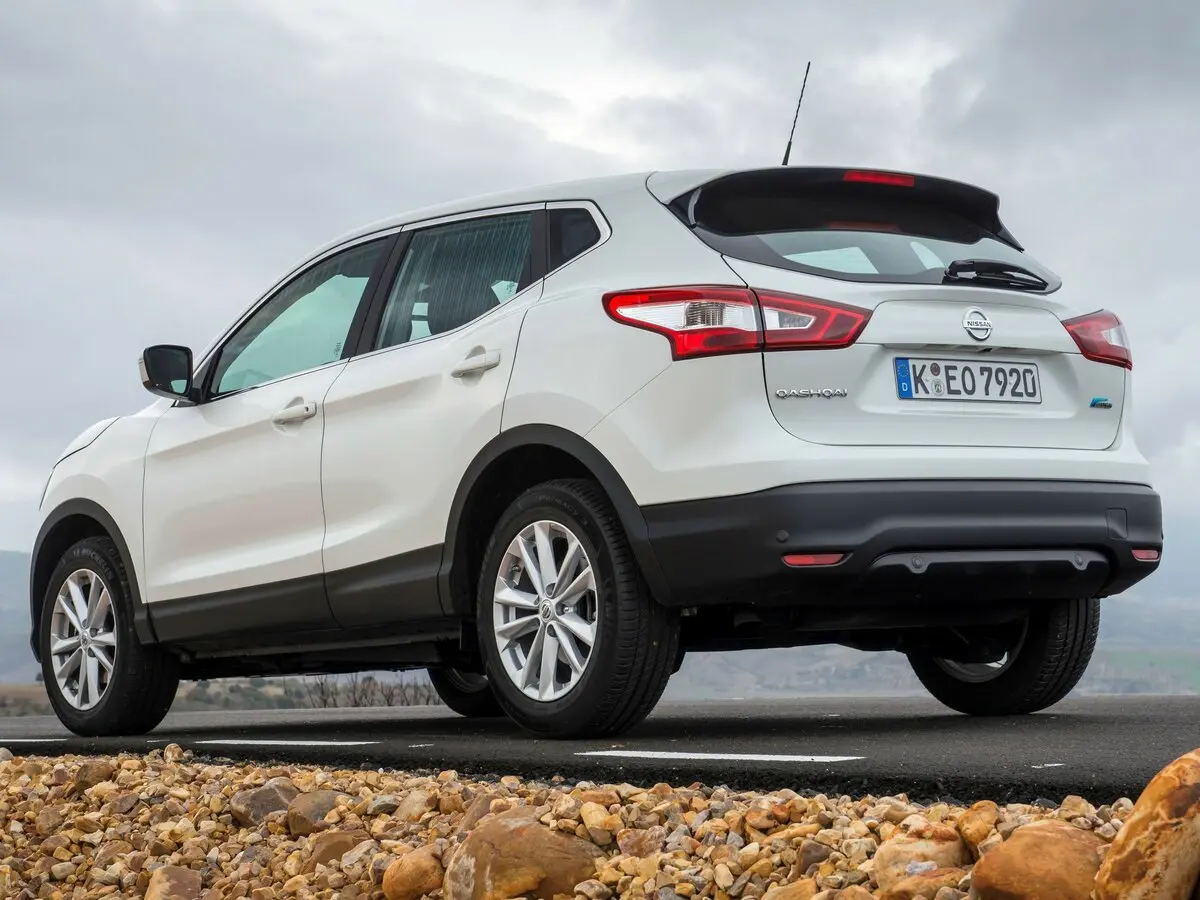 Nissan Qashqai II Внедорожник 5 дв. — фото 5