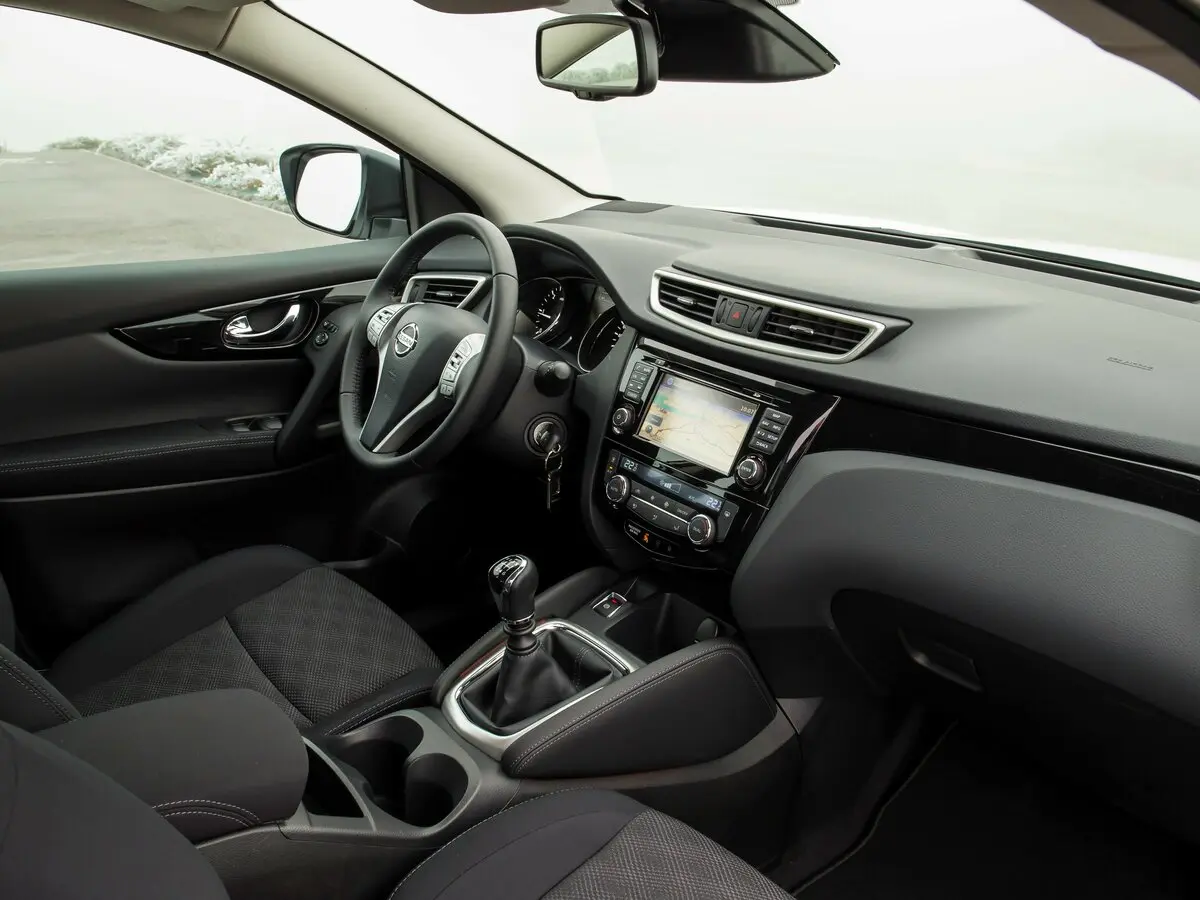 Nissan Qashqai II Внедорожник 5 дв. — фото 7