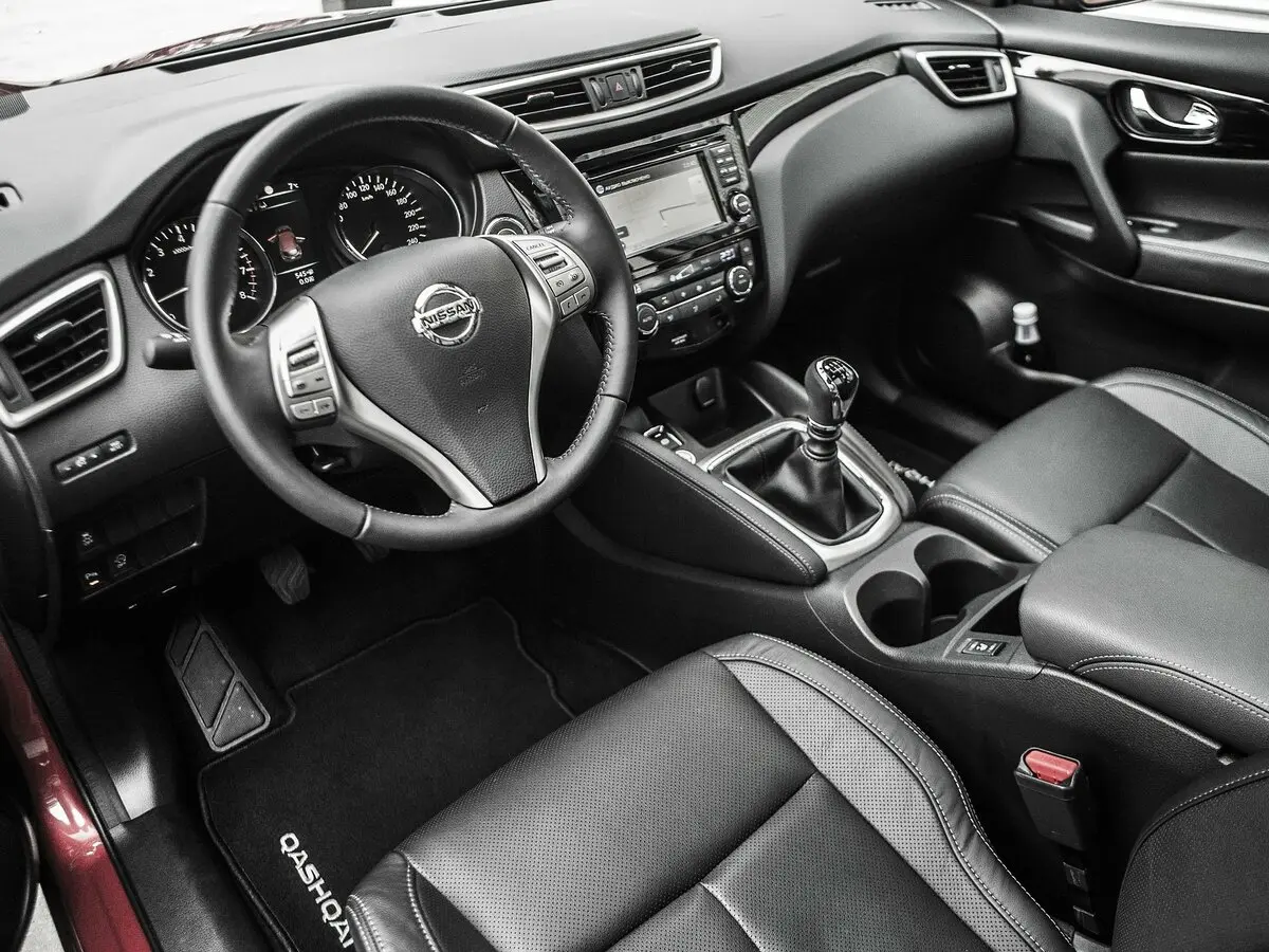 Nissan Qashqai II Внедорожник 5 дв. — фото 20