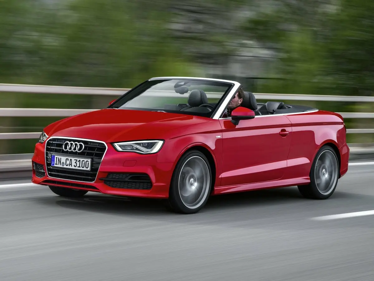 Audi A3 III (8V) Кабриолет