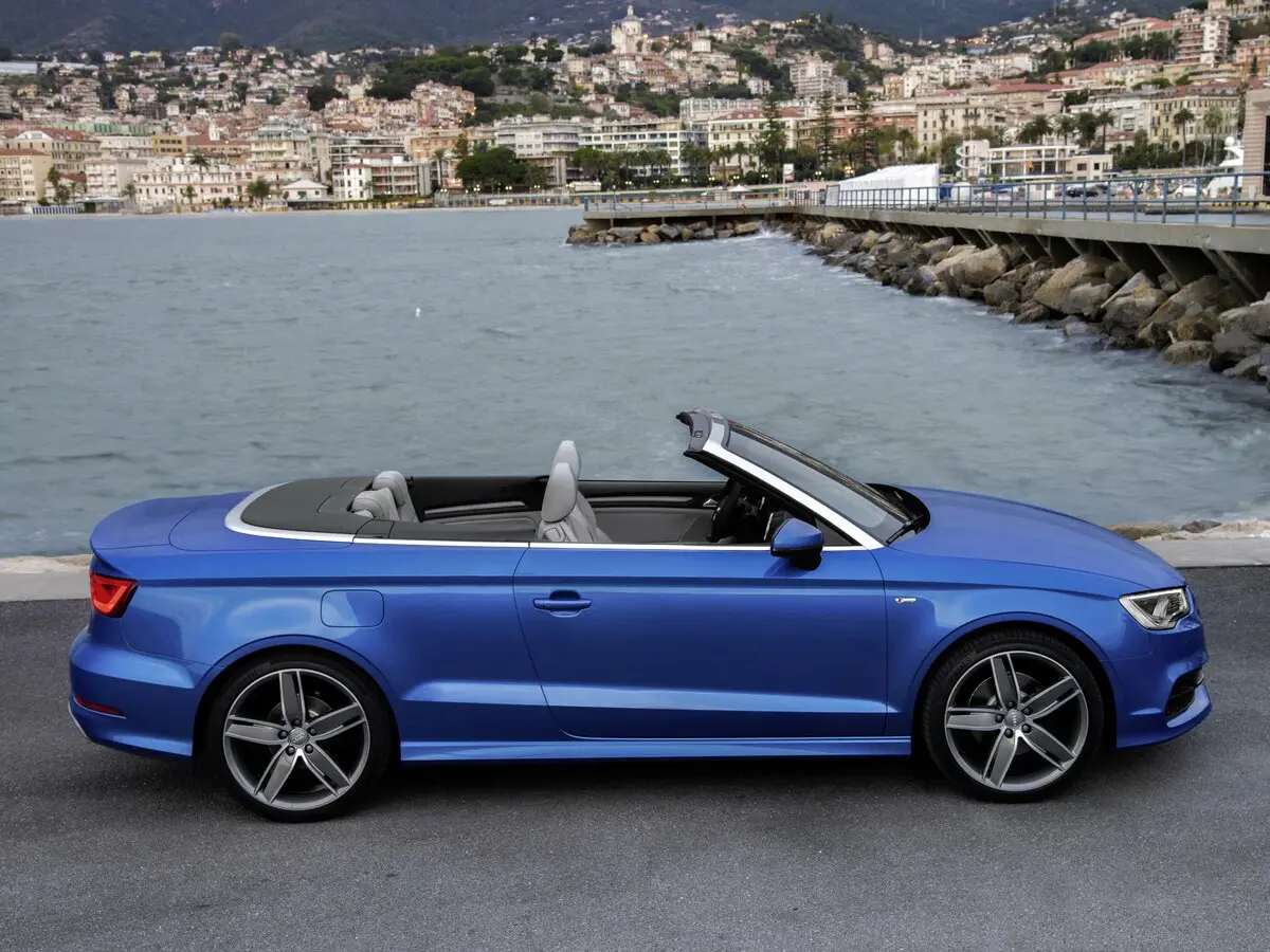 Audi A3 III (8V) Кабриолет — сүрөт 2